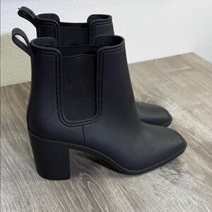 Jeffrey Campbell Black Heeled Boots